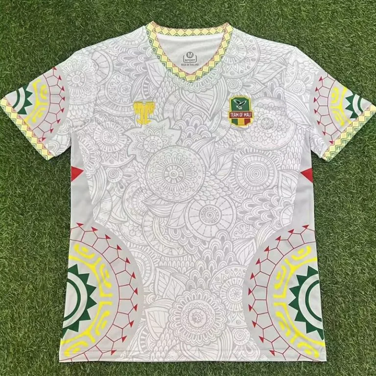25-26 Mali - Camiseta Versión Hincha - Blanco