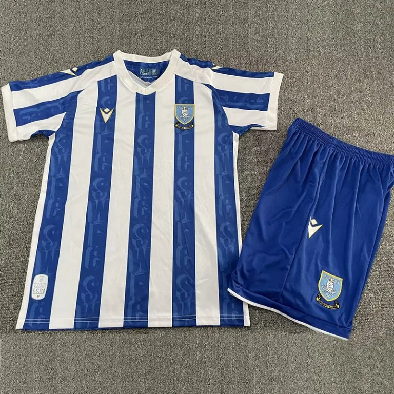 25-26 Sheffield Wednesday - Camiseta Infantil - Titular