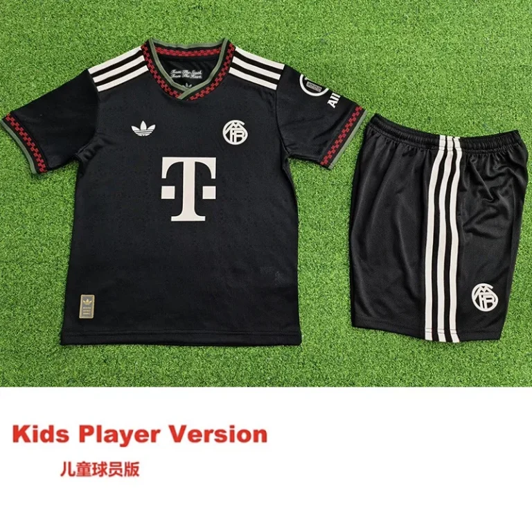 25-26 Bayern - Camiseta Infantil - Tercera - Versión Jugador