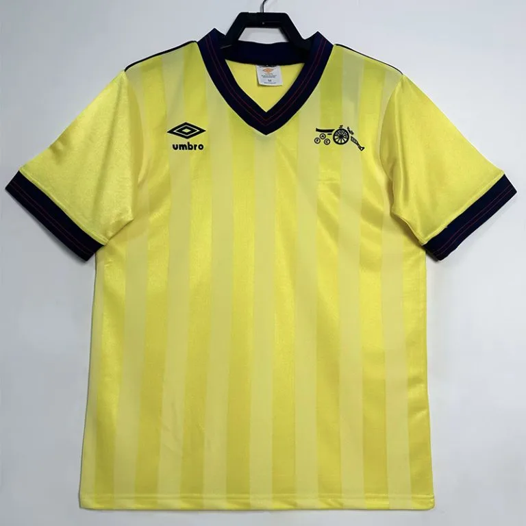 1983-1986 ARS - Camiseta RETRO - Suplente - Amarillo