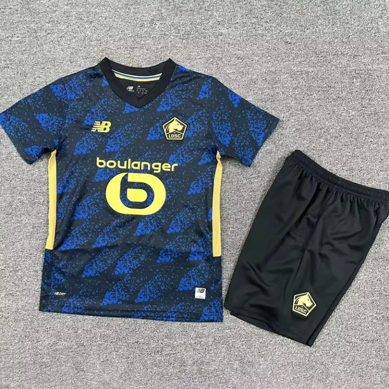 25-26 Lille - Camiseta Infantil - Tercera