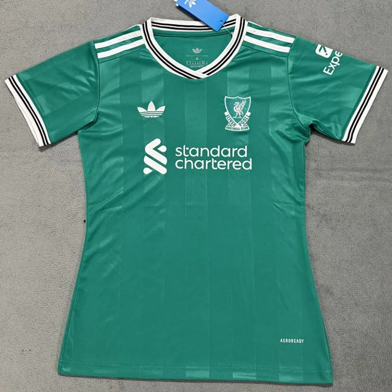 25-26 LIV - Camiseta Versión Mujer - Tercera