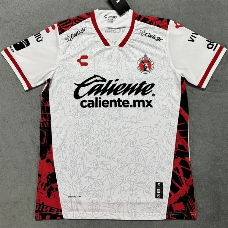 25-26 Tijuana - Camiseta Versión Hincha - Suplente