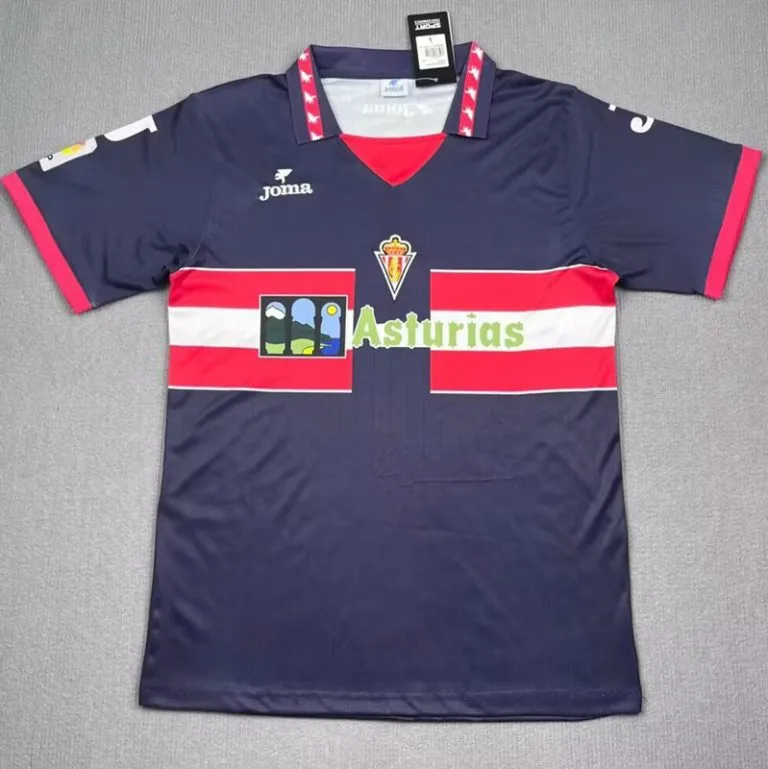 1996-1997 Gijon - Camiseta RETRO - Tercera