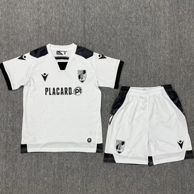 25-26 Vitória de Guimarães - Camiseta Infantil - Titular