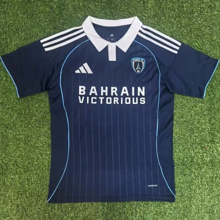 25-26 Paris FC - Camiseta Versión Hincha - Titular