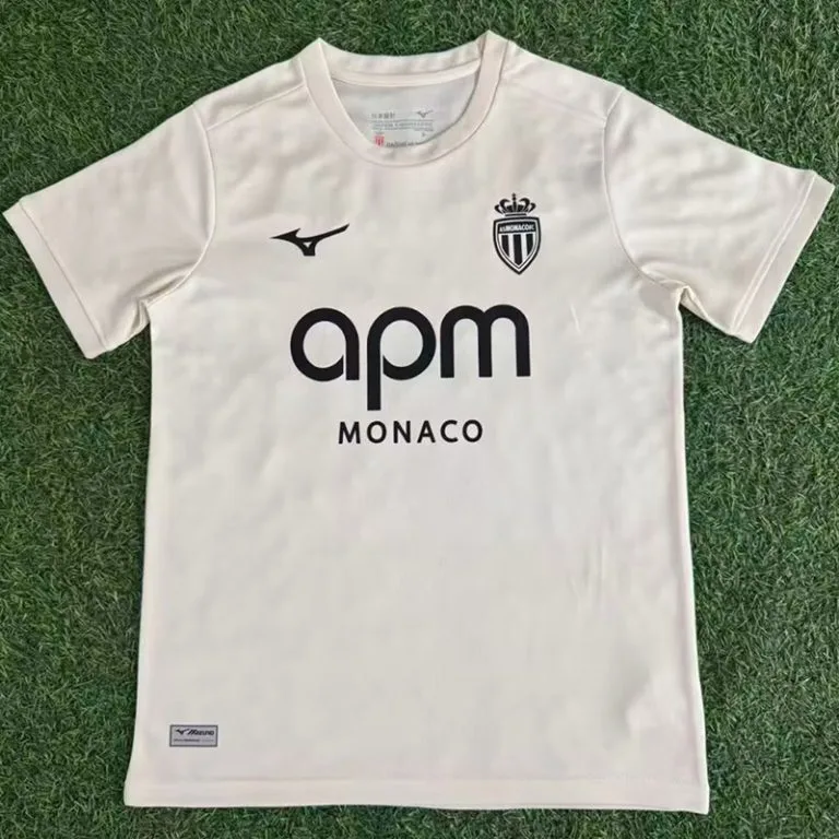 25-26 Monaco - Camiseta Versión Hincha - Tercera
