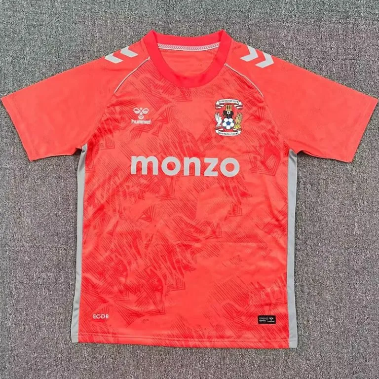 25-26 Coventry City - Camiseta Versión Hincha - Suplente