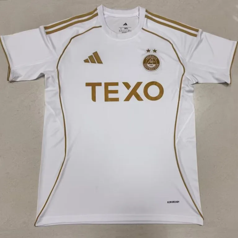 25-26 Aberdeen - Camiseta Versión Hincha - Tercera