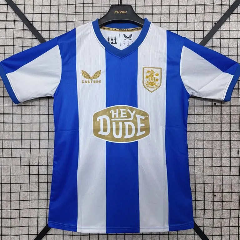 25-26 Huddersfield Town - Camiseta Versión Hincha - Titular
