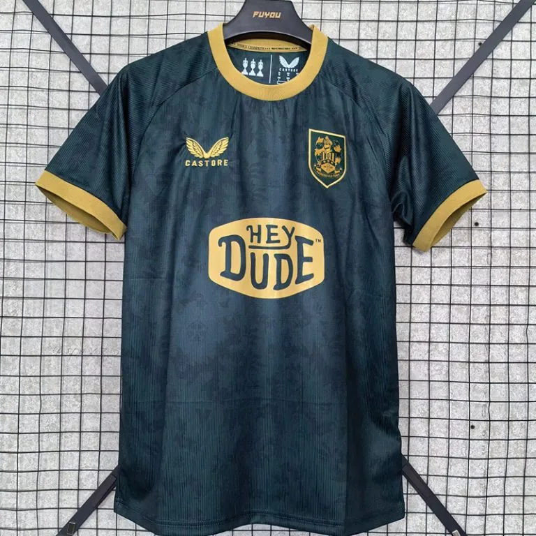 25-26 Huddersfield Town - Camiseta Versión Hincha - Suplente