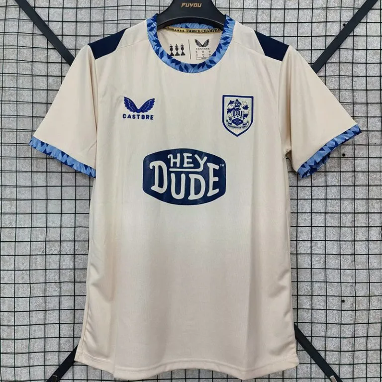 25-26 Huddersfield Town - Camiseta Versión Hincha - Tercera