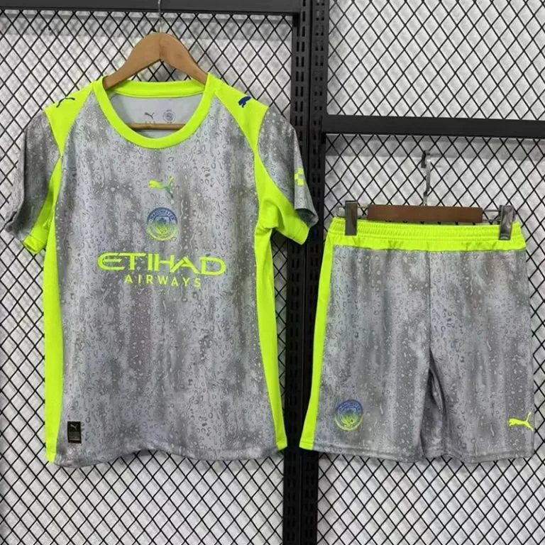 25-26 Man City - Camiseta Infantil - Tercera