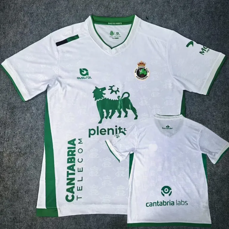 25-26 Racing de Santander - Camiseta Versión Hincha - Titular