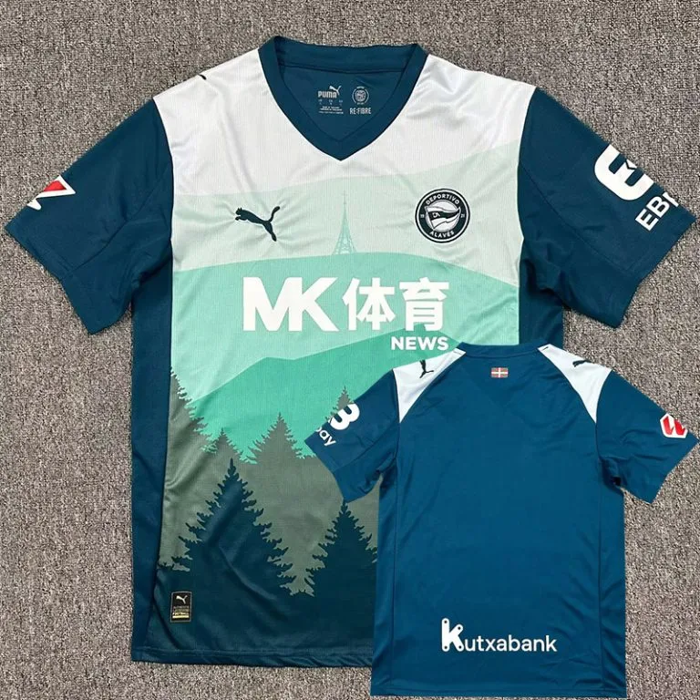 25-26 Alavés - Camiseta Versión Hincha - Tercera