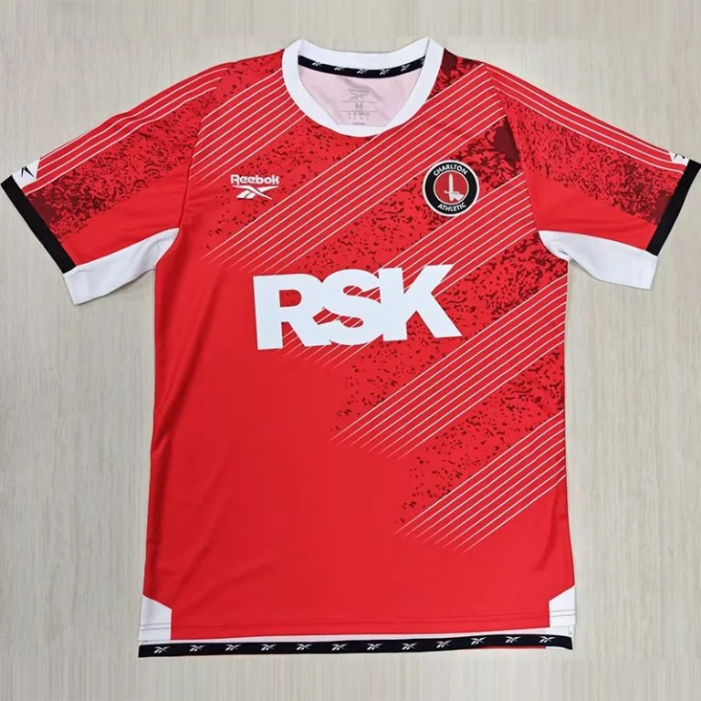 25-26 Charlton Athletic - Camiseta Versión Hincha - Titular