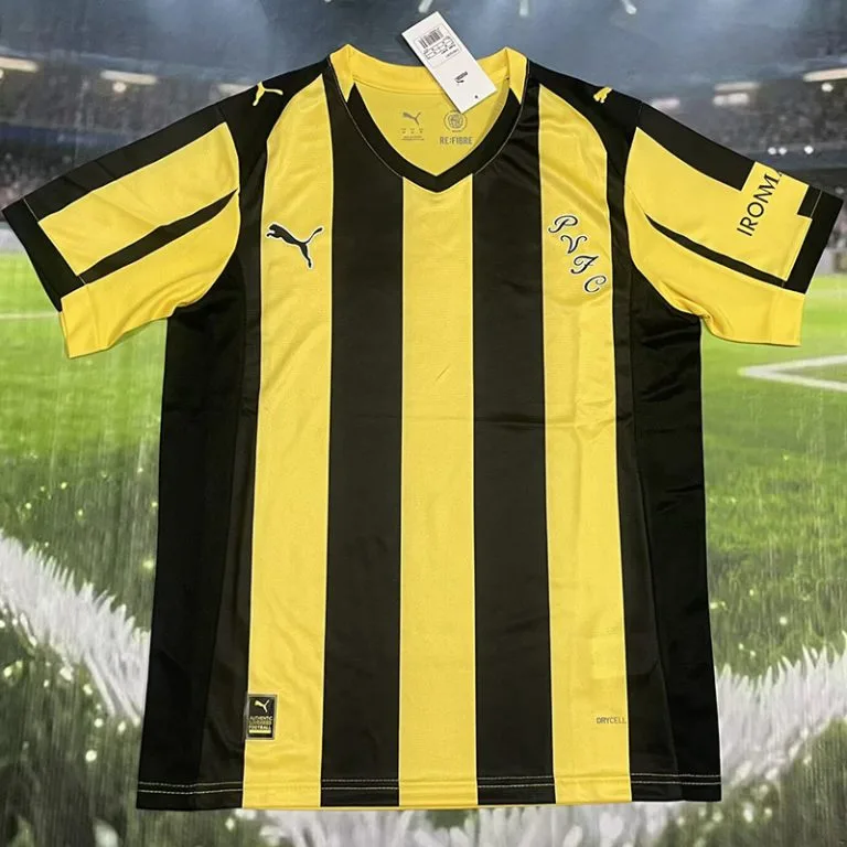 25-26 Port Vale FC - Camiseta Versión Hincha - Suplente