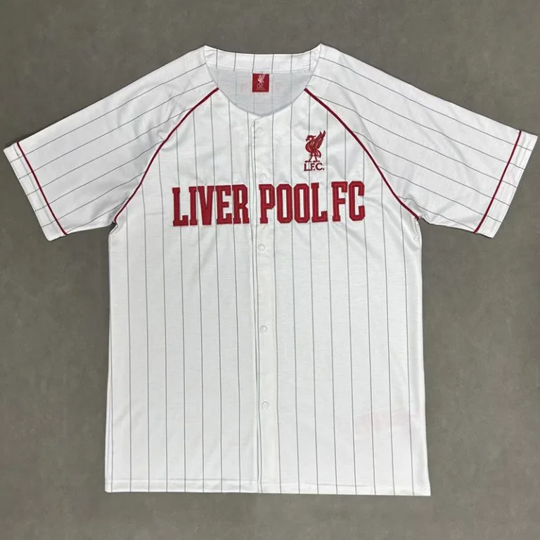 25-26 LIV - Camiseta de Béisbol - Blanco - Edición Casual