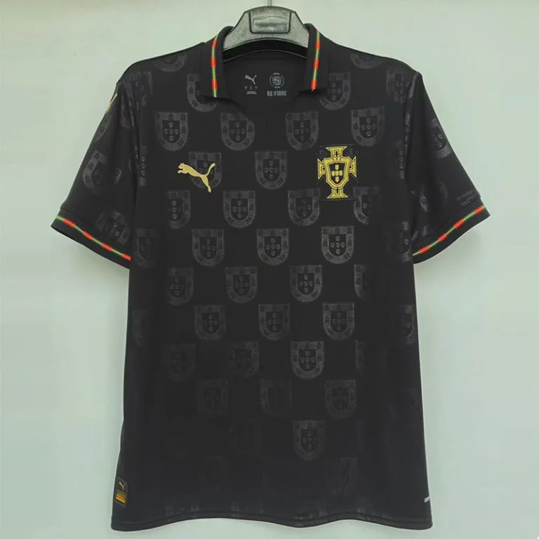 26-27 Portugal - Camiseta - Negro - Edición especial Hincha