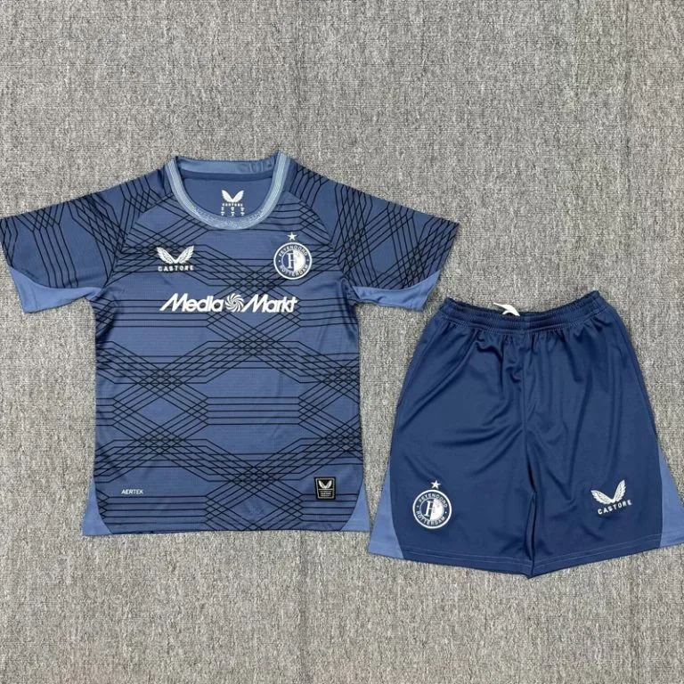 25-26 Feyenoord - Camiseta Infantil - Suplente