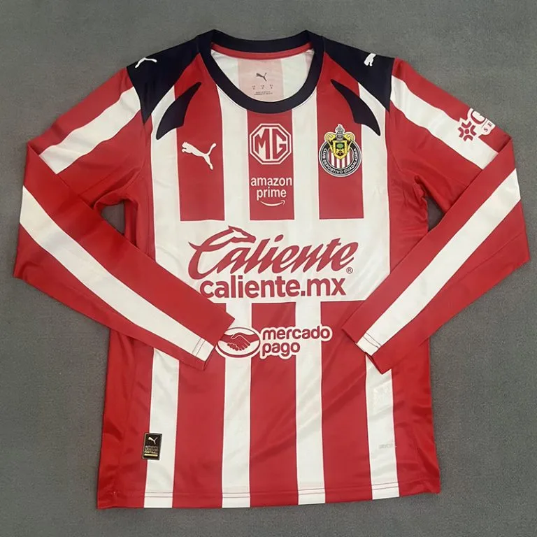 25-26 Chivas - Camiseta - Titular - Manga larga