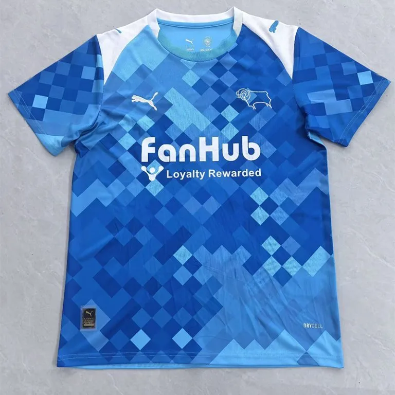 25-26 Derby County - Camiseta Versión Hincha - Tercera