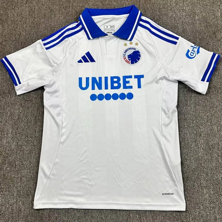 25-26 Copenhagen FC - Camiseta Versión Hincha - Titular