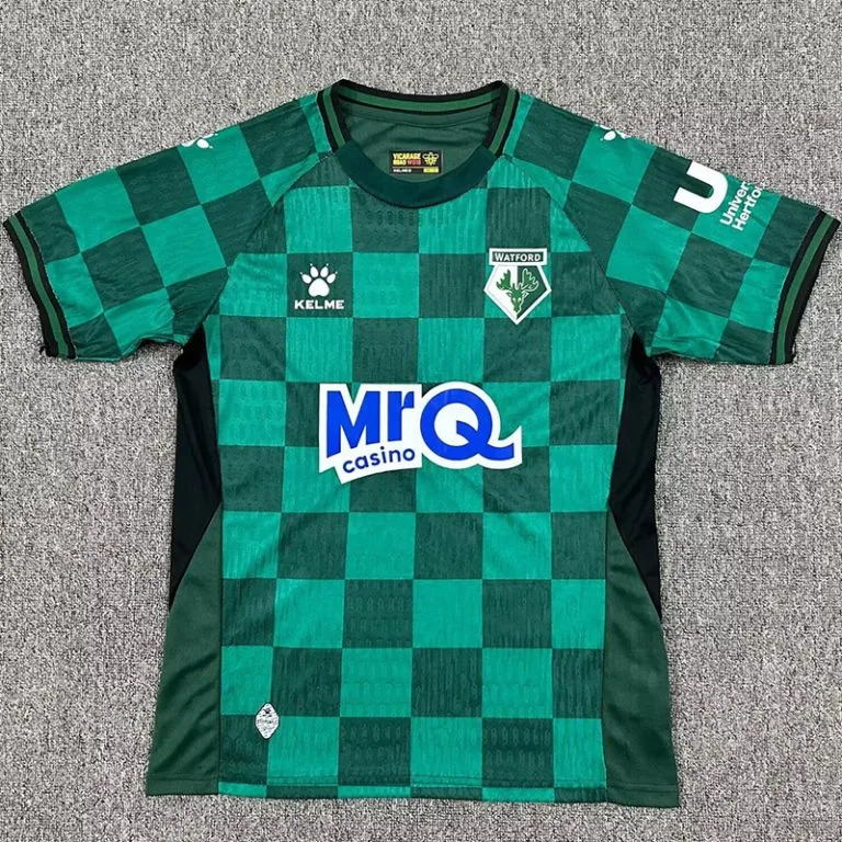 25-26 Watford - Camiseta Versión Hincha - Suplente
