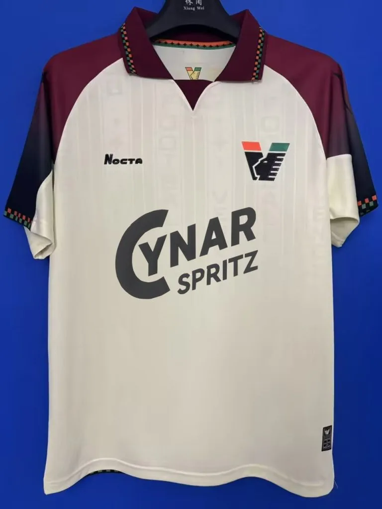 25-26 Venezia FC - Camiseta Versión Hincha - Suplente
