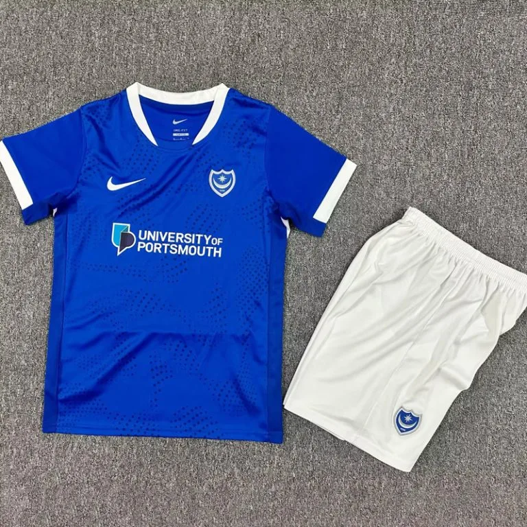 25-26 Portsmouth - Camiseta Infantil - Titular