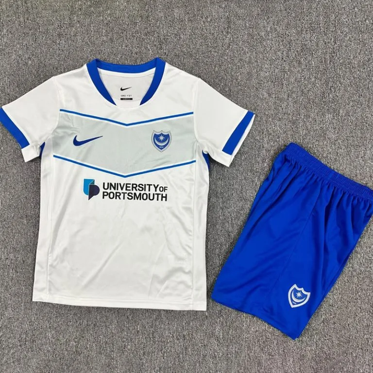 25-26 Portsmouth - Camiseta Infantil - Suplente