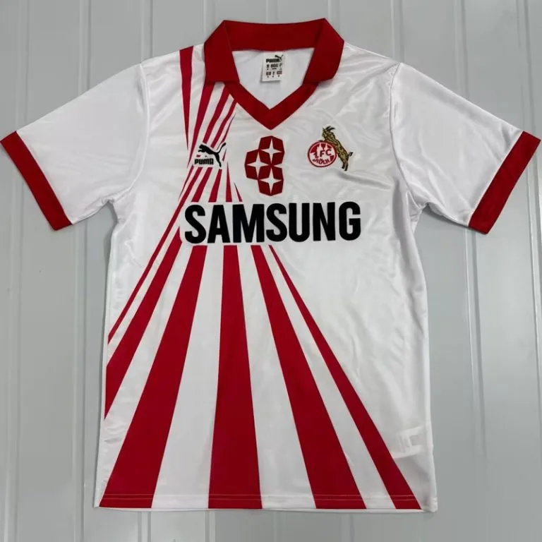 1984-1985 Köln - Camiseta RETRO - Titular