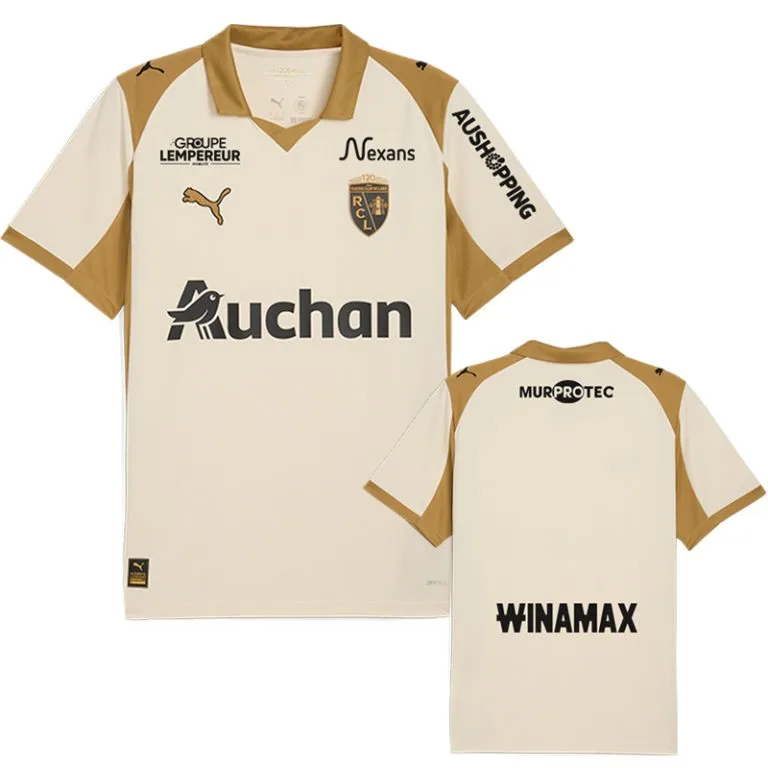 25-26 RC Lens - Camiseta Versión Hincha - Tercera