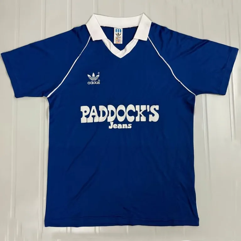 1990-1991 Schalke 04 - Camiseta RETRO - Titular