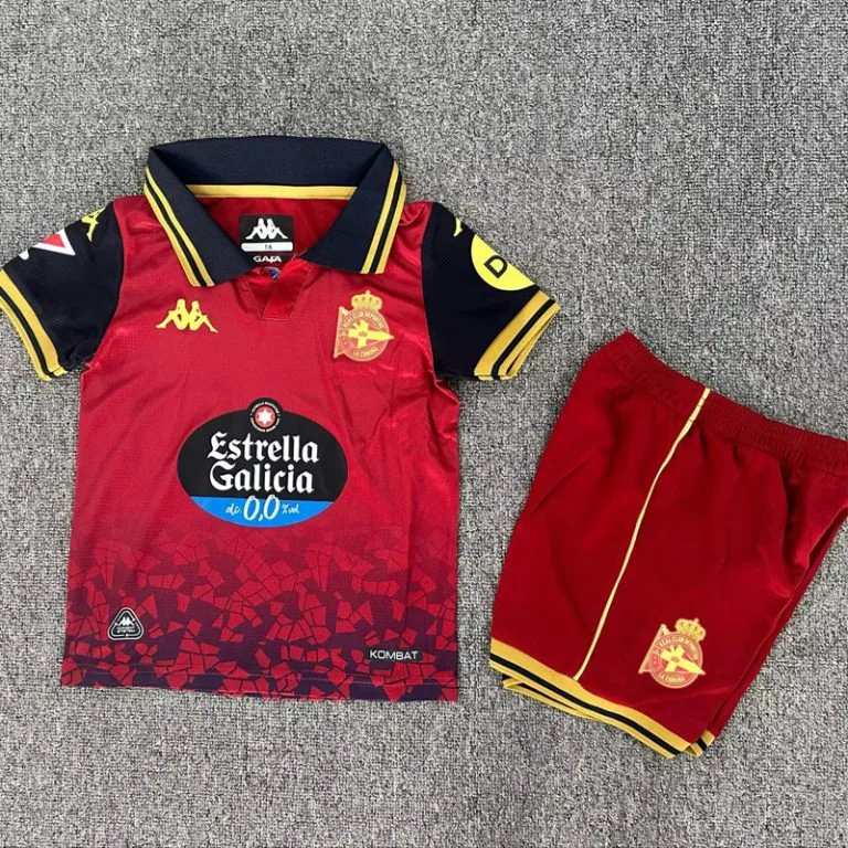 25-26 La Coruña - Camiseta Infantil - Suplente