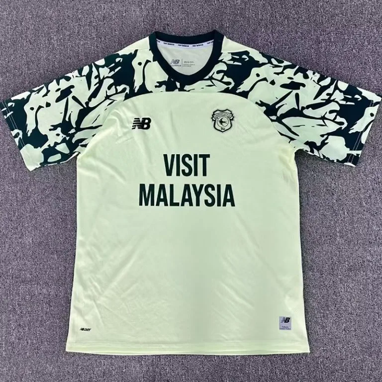 25-26 Cardiff City - Camiseta Versión Hincha - Suplente