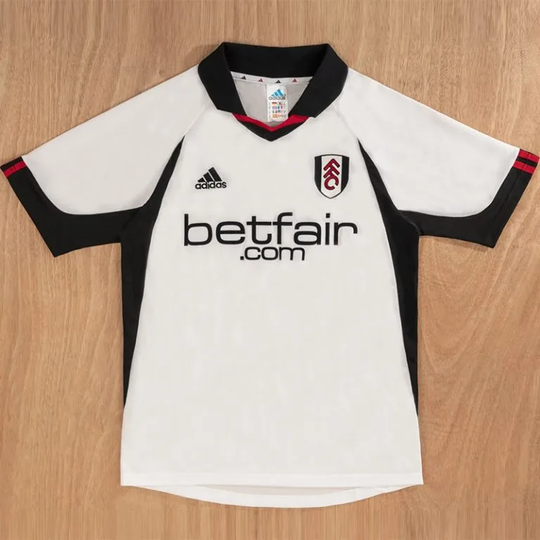 2002-2003 Fulham - Camiseta RETRO RETRO