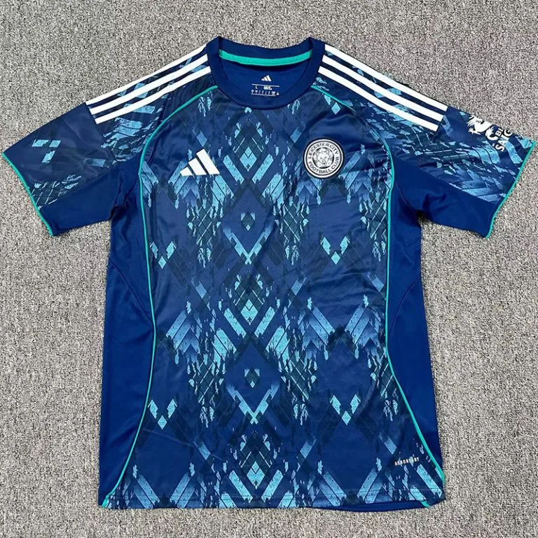 25-26 Leicester City - Camiseta Versión Hincha - Suplente