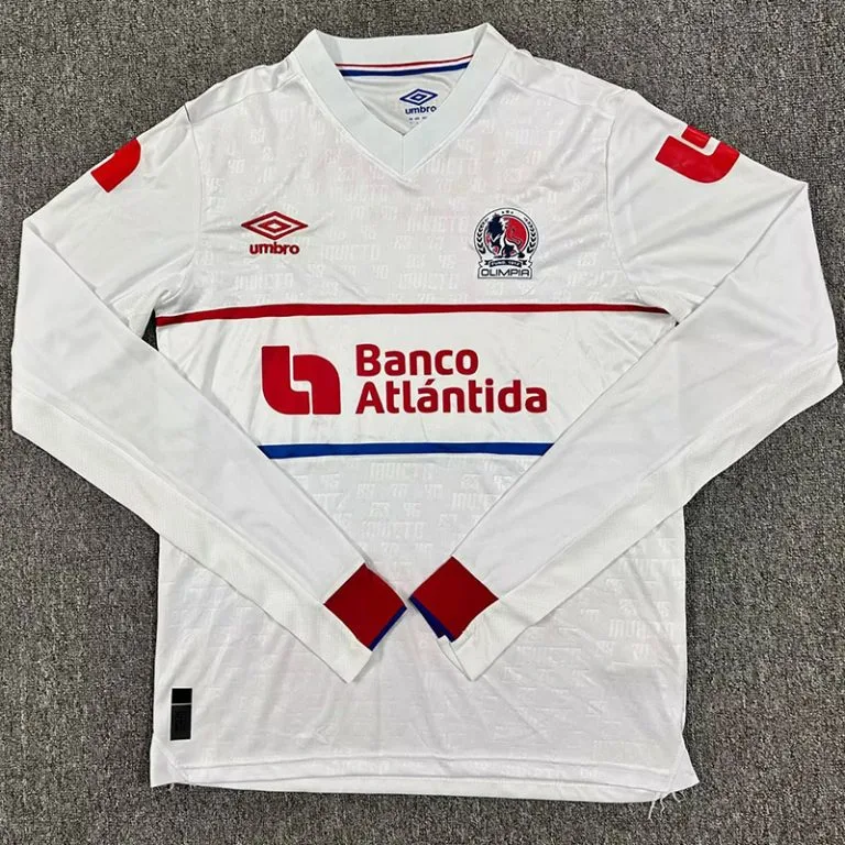 25-26 CD Olimpia - Camiseta - Titular - Manga larga