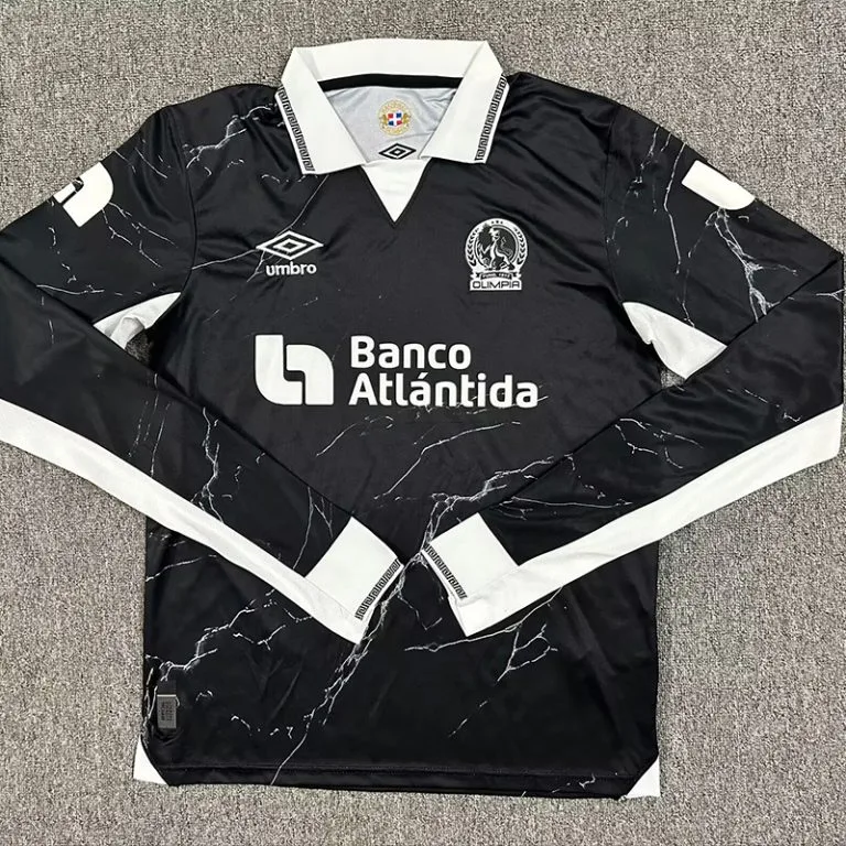 25-26 CD Olimpia - Camiseta - Tercera - Manga larga