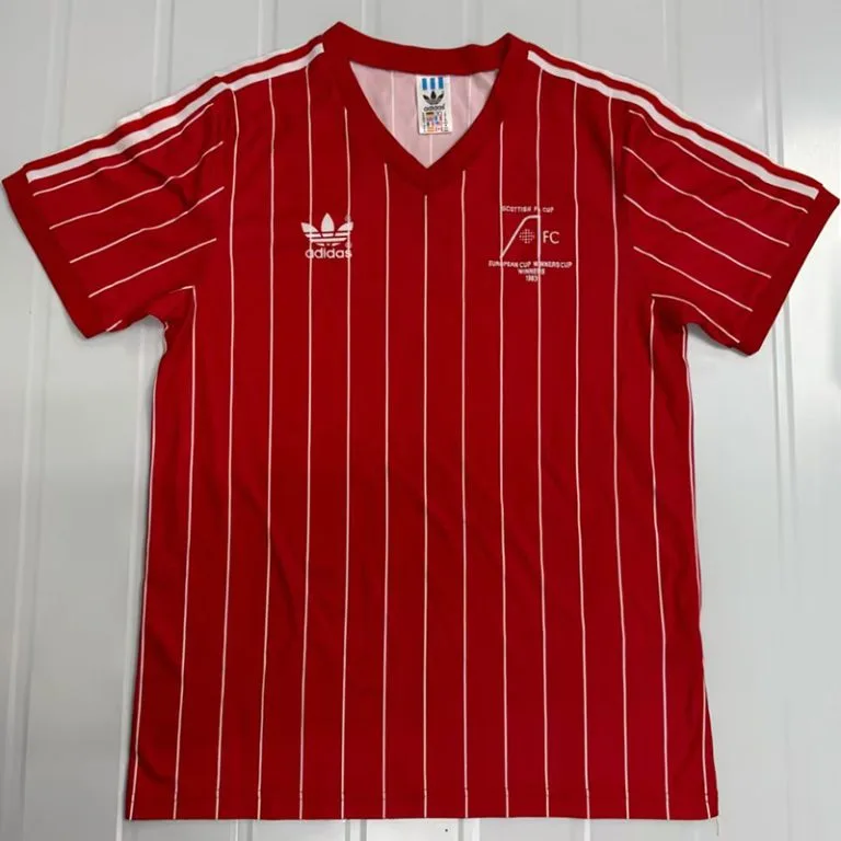 1982-1983 Aberdeen - Camiseta RETRO RETRO - Titular