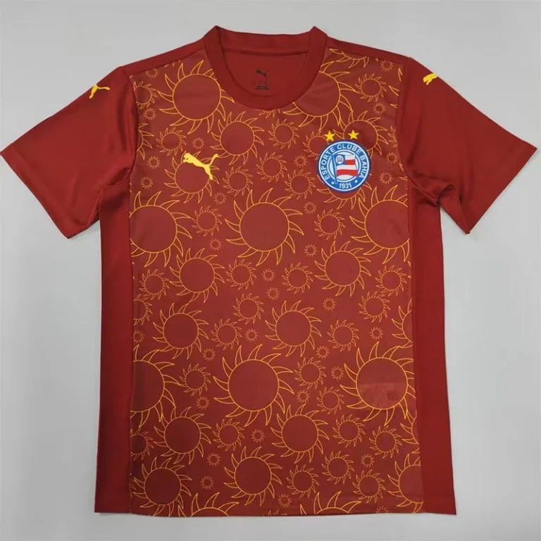 25-26 Bahia - Camiseta Versión Hincha - Tercera