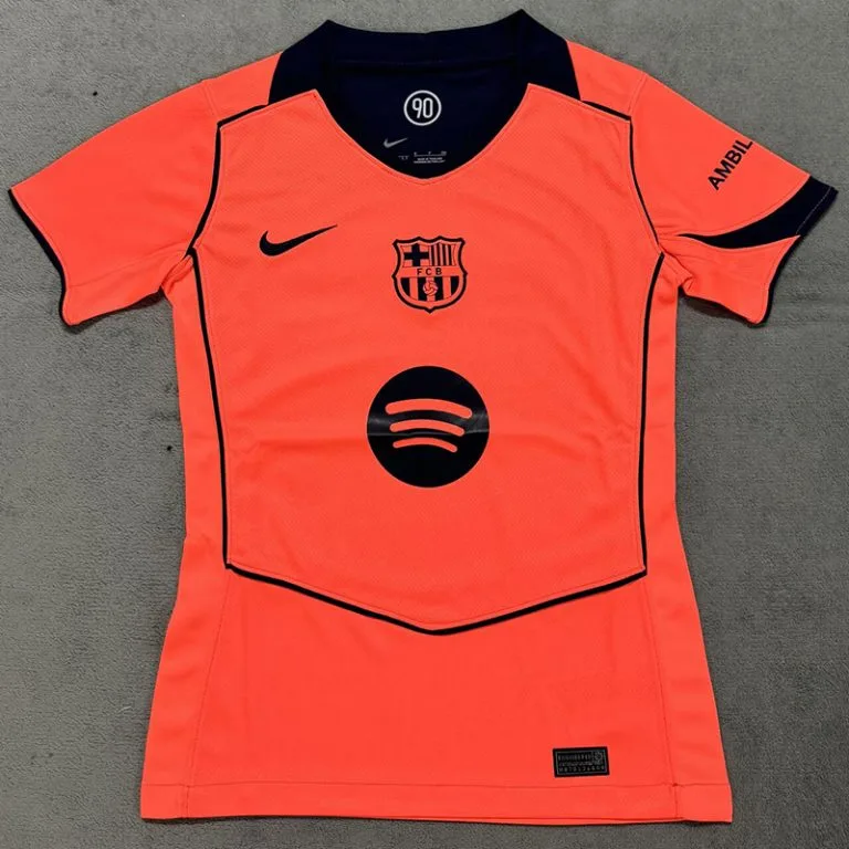 25-26 BAR - Camiseta Versión Mujer - Tercera