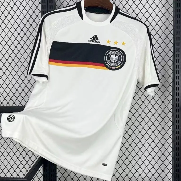 2008 Alemania - Camiseta RETRO - Titular