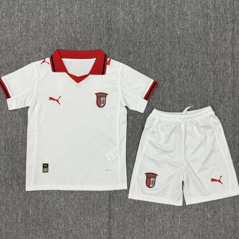 25-26 Braga - Camiseta Infantil - Suplente