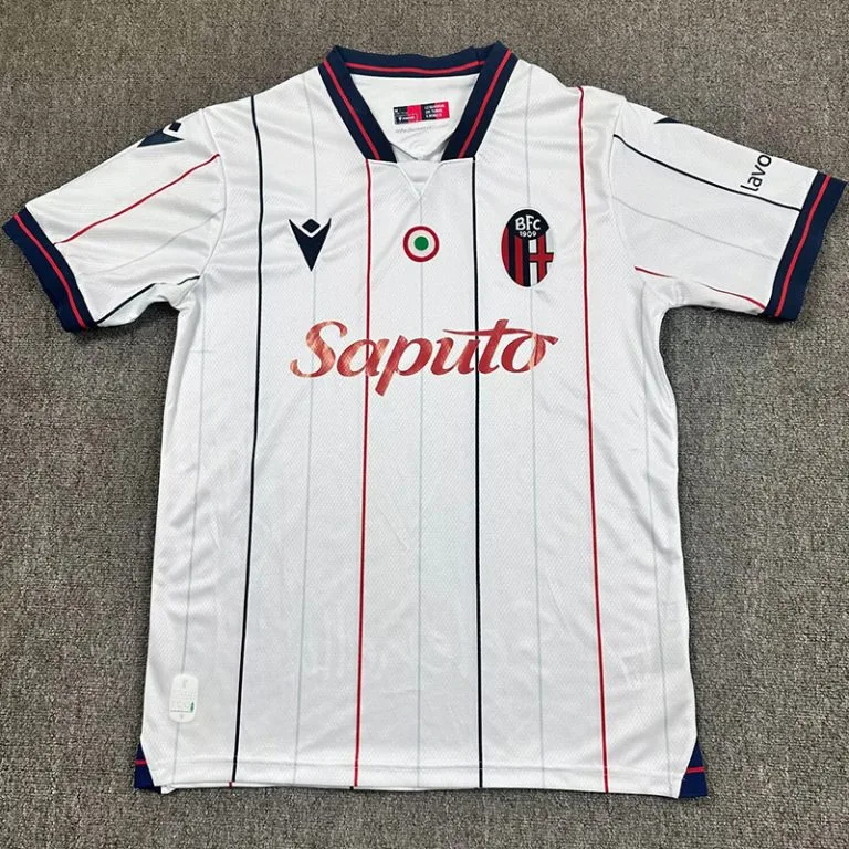 25-26 Bologna - Camiseta Versión Hincha - Suplente