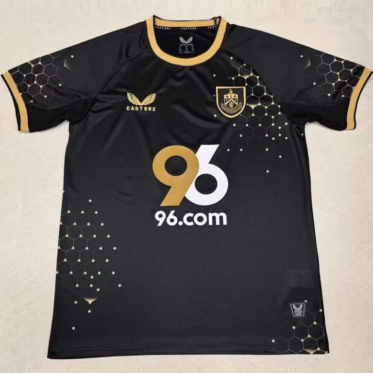 25-26 Burnley - Camiseta Versión Hincha - Tercera