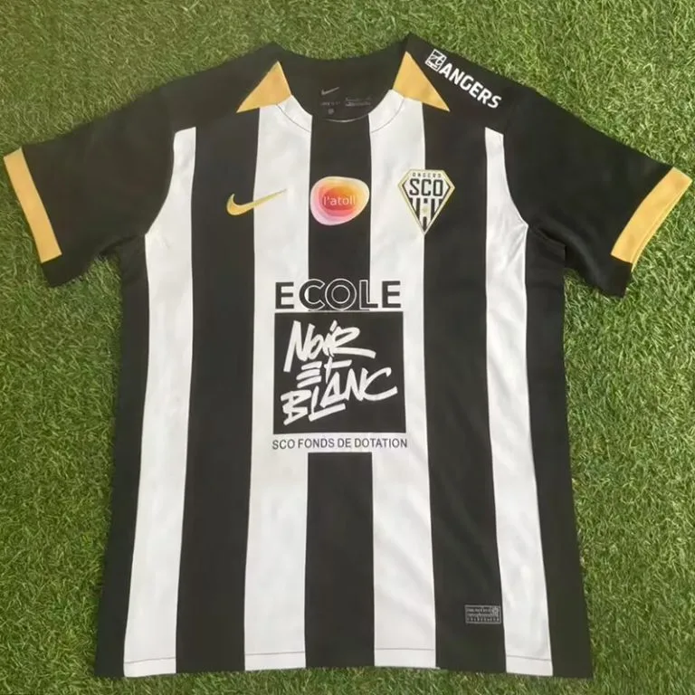 25-26 Angers SCO - Camiseta Versión Hincha - Titular