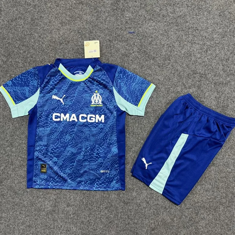 25-26 Marseille - Camiseta Infantil - Tercera