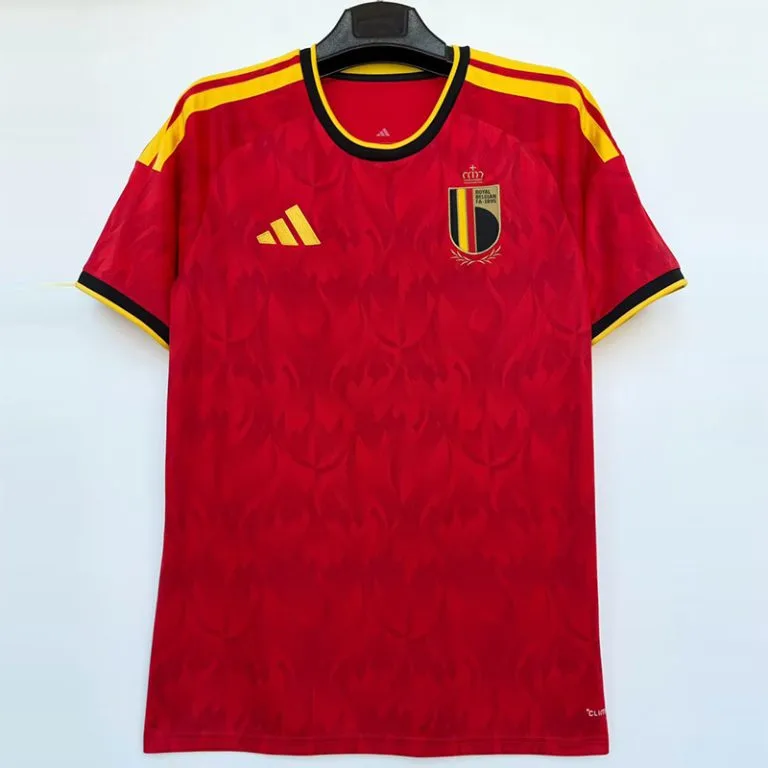 26-27 Bélgica - Camiseta Versión Hincha - Titular